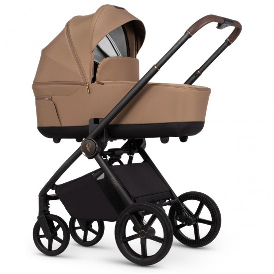 Venicci Claro 2 in 1 Pram Bundle, Caramel