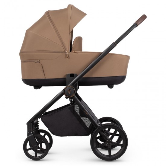 Venicci Claro 2 in 1 Pram Bundle, Caramel