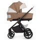 Venicci Claro 2 in 1 Pram Bundle, Caramel