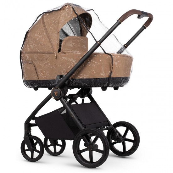 Venicci Claro 3 in 1 Travel System Bundle, Caramel