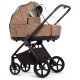 Venicci Claro 3 in 1 Travel System Bundle, Caramel