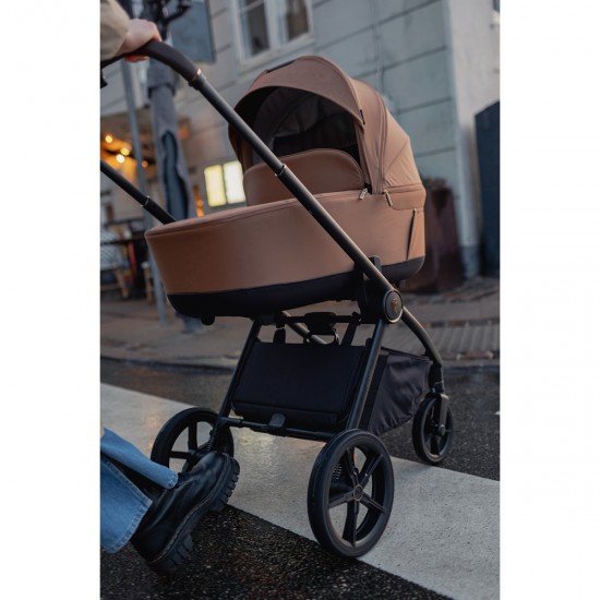 Venicci Claro 2 in 1 Pram Bundle, Caramel