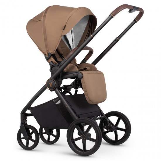 Venicci Claro 3 in 1 Travel System Bundle, Caramel