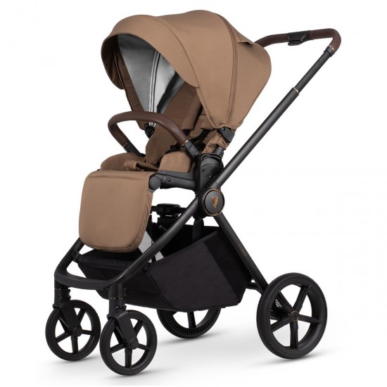 Venicci Claro 3 in 1 Travel System Bundle, Caramel