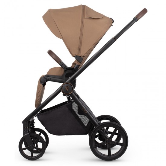 Venicci Claro 3 in 1 Travel System Bundle, Caramel