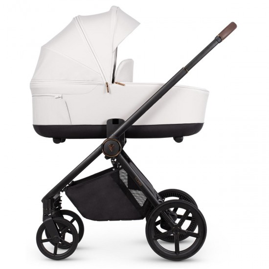 Venicci Claro 3 in 1 Travel System Bundle, Vanilla