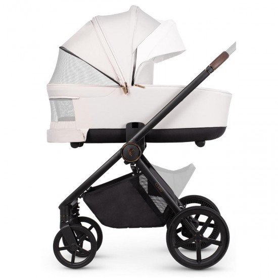 Venicci Claro 2 in 1 Pram Bundle, Vanilla