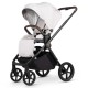 Venicci Claro 2 in 1 Pram Bundle, Vanilla