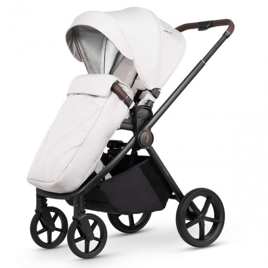 Venicci Claro 3 in 1 Travel System Bundle, Vanilla