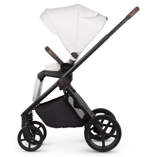 Venicci Claro 2 in 1 Pram Bundle, Vanilla