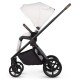 Venicci Claro 3 in 1 Travel System Bundle, Vanilla