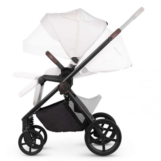 Venicci Claro 3 in 1 Travel System Bundle, Vanilla