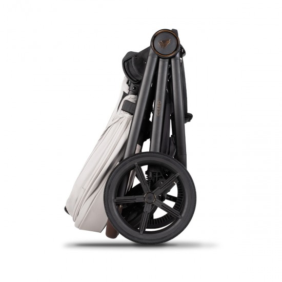 Venicci Claro 3 in 1 Travel System Bundle, Vanilla