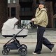 Venicci Claro 2 in 1 Pram Bundle, Vanilla