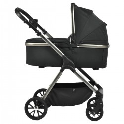 Viano Matrix 3 in 1 Travel System + FREE Bag, Charcoal