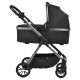 Viano Matrix 3 in 1 Ultimate isofix Travel System Bundle, Charcoal