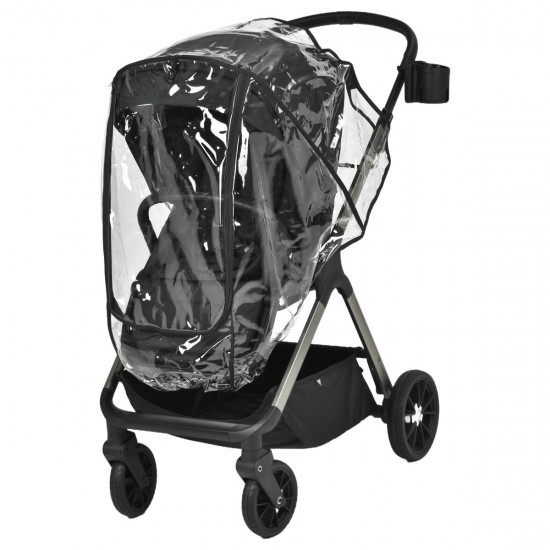 Viano Matrix 3 in 1 Travel System + FREE Bag, Charcoal