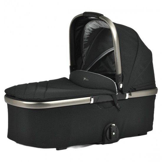 Viano Matrix 3 in 1 Travel System + Isofix Base & FREE Bag, Charcoal