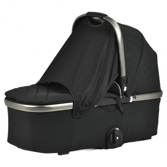 Viano Matrix 3 in 1 Ultimate isofix Travel System Bundle, Charcoal