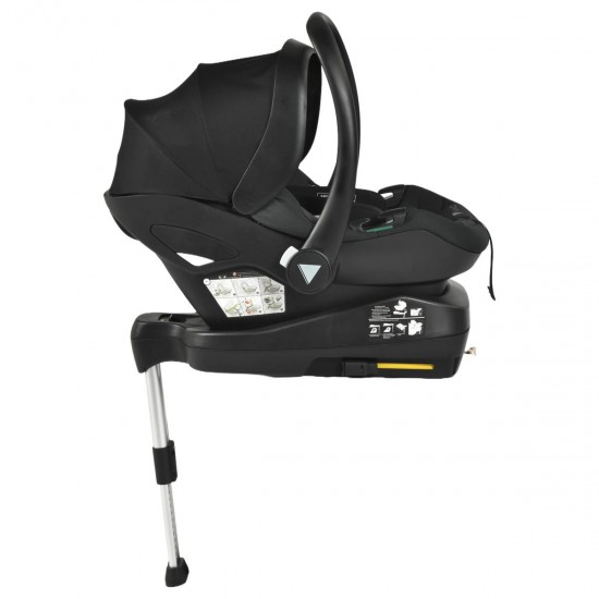 Viano Matrix 3 in 1 Travel System + Isofix Base & FREE Bag, Charcoal