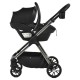 Viano Matrix 3 in 1 Travel System + FREE Bag, Charcoal