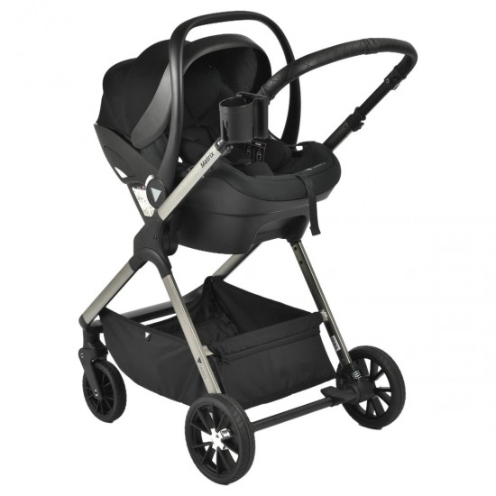 Viano Matrix 3 in 1 Travel System + FREE Bag, Charcoal