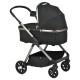 Viano Matrix 3 in 1 Ultimate isofix Travel System Bundle, Charcoal