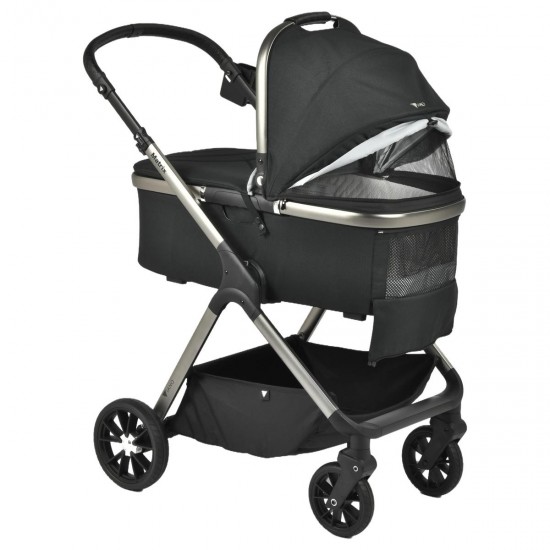 Viano Matrix 3 in 1 Travel System + FREE Bag, Charcoal