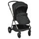 Viano Matrix 3 in 1 Travel System + FREE Bag, Charcoal