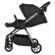 Viano Matrix 3 in 1 Travel System + FREE Bag, Charcoal