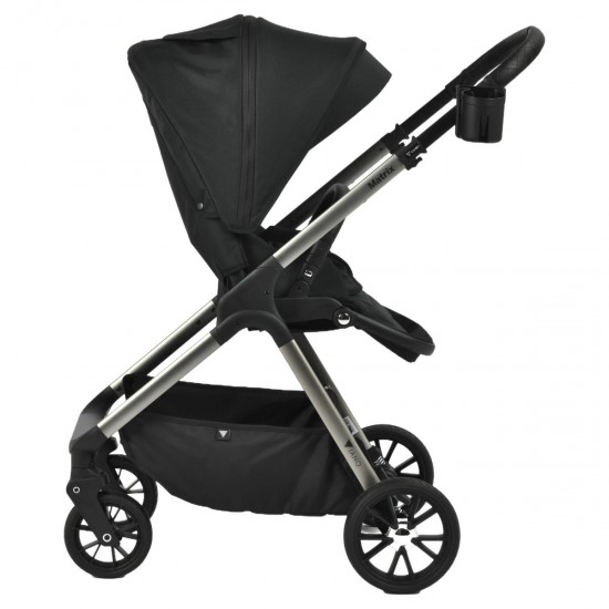 Viano Matrix 3 in 1 Travel System + FREE Bag, Charcoal