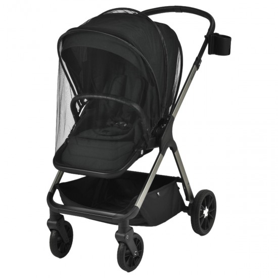 Viano Matrix 3 in 1 Travel System + FREE Bag, Charcoal