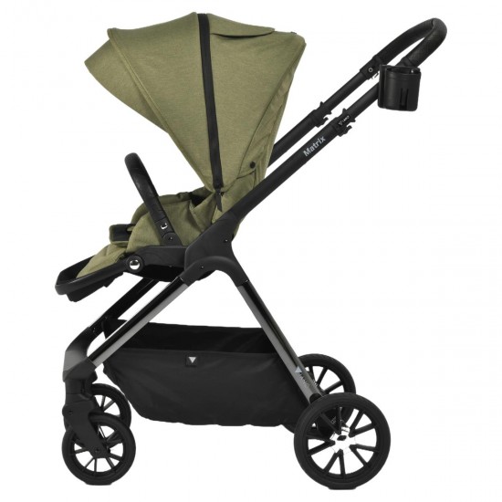 Viano Matrix 3 in 1 Travel System + FREE Bag, Sage