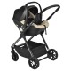 Viano Matrix 3 in 1 Travel System + FREE Bag, Sand