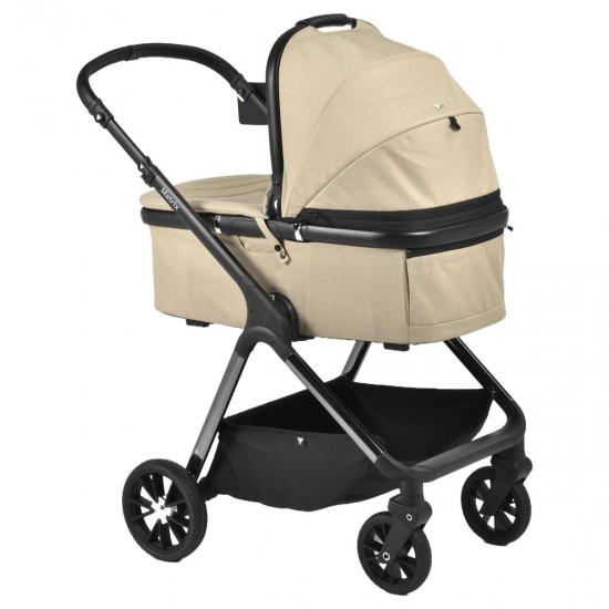 Viano Matrix 3 in 1 Travel System + FREE Bag, Sand