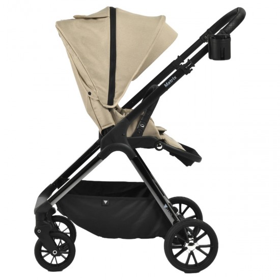 Viano Matrix 3 in 1 Travel System + FREE Bag, Sand