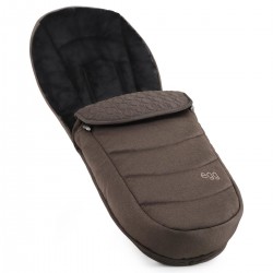 egg Z Footmuff, Chocolate Velvet