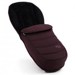 egg Z Footmuff, Mulberry