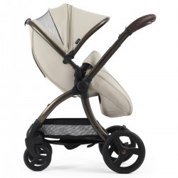 egg 3 Stroller + Luxury Seat Liner, Cashmere