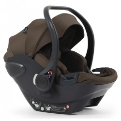 egg Shell i-Size Car Seat, Chocolate Velvet