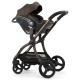 egg 3 Luxury Shell i-Size Travel System Bundle, Chocolate Velvet