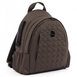 egg 3 Backpack Changing Bag, Chocolate Velvet