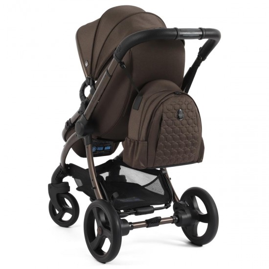 egg 3 Stroller + Luxury Seat Liner, Chocolate Velvet