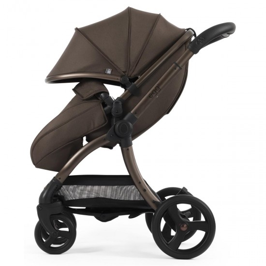 egg 3 Stroller + Luxury Seat Liner, Chocolate Velvet