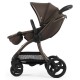 egg 3 Stroller + Luxury Seat Liner, Chocolate Velvet