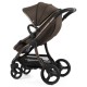 egg 3 Stroller + Luxury Seat Liner, Chocolate Velvet