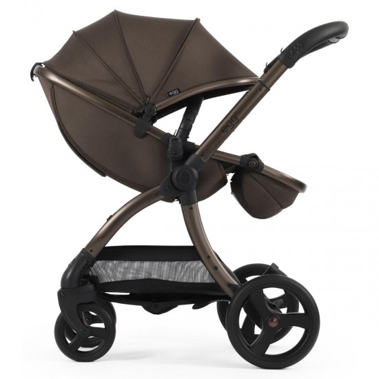 egg 3 Stroller + Luxury Seat Liner, Chocolate Velvet