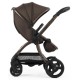 egg 3 Stroller + Luxury Seat Liner, Chocolate Velvet