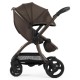 egg 3 Stroller + Luxury Seat Liner, Chocolate Velvet