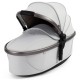 egg 3 Luxury Shell i-Size Travel System Bundle, Houndstooth Silver